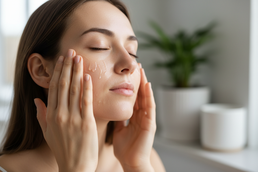 Hydration Serum Application